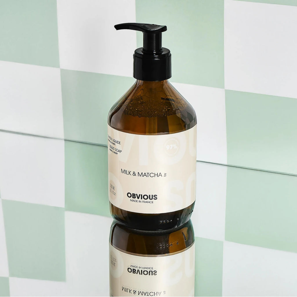 Liquid Soap Milk & Matcha 300 ml