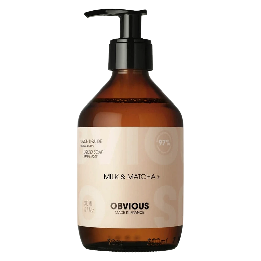Liquid Soap Milk & Matcha 300 ml