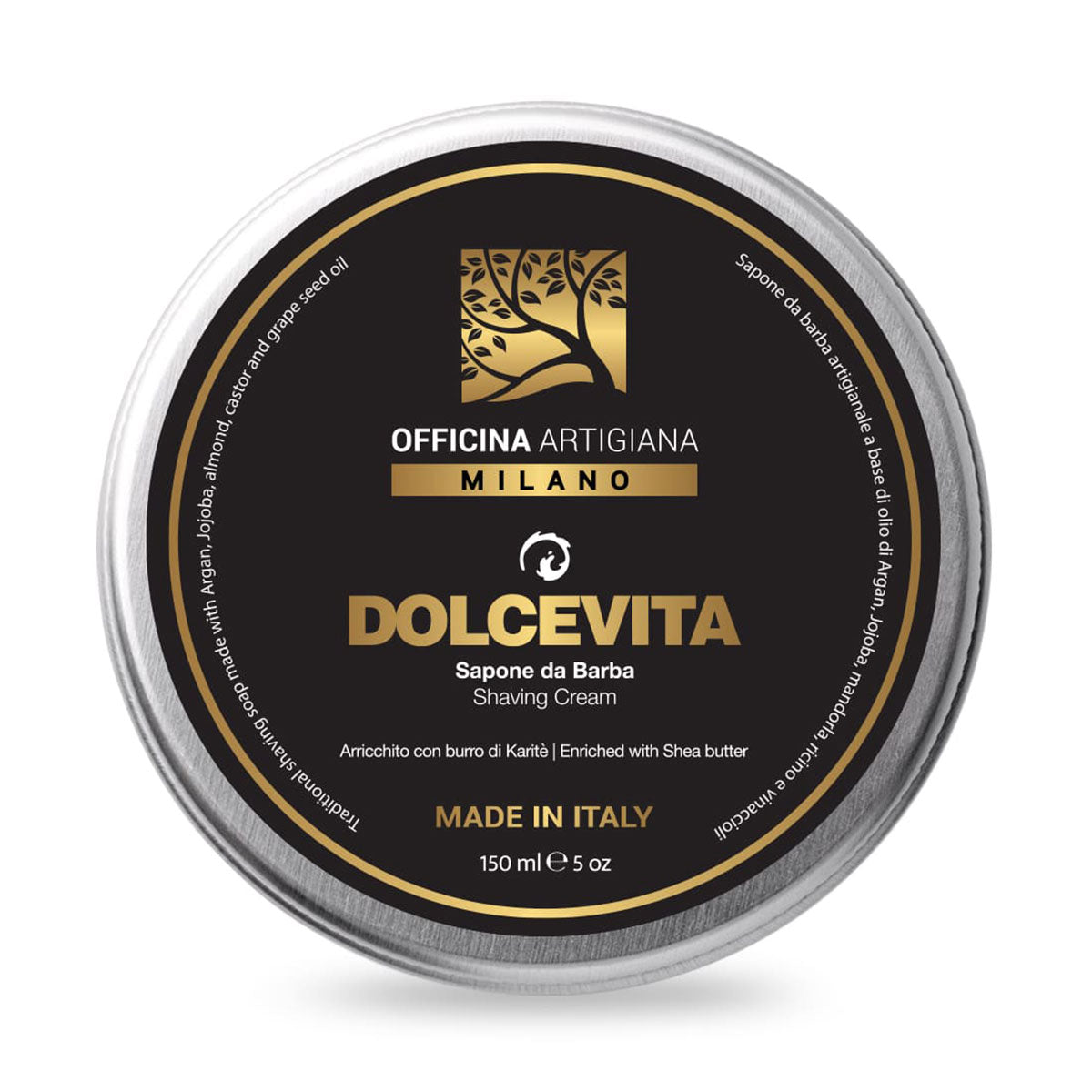 Scheerzeep DolceVita 150 ml