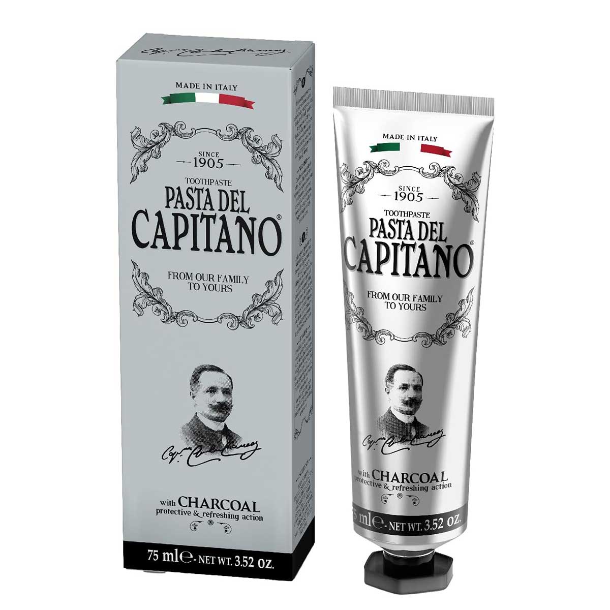 Tandpasta Charcoal 75 ml