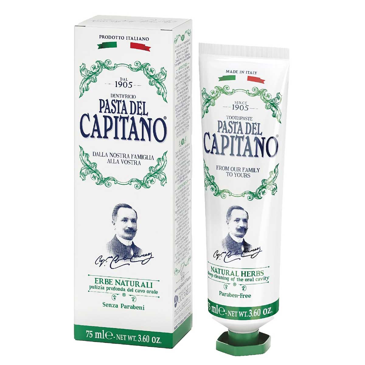 Tandpasta Natural Herbs 75 ml