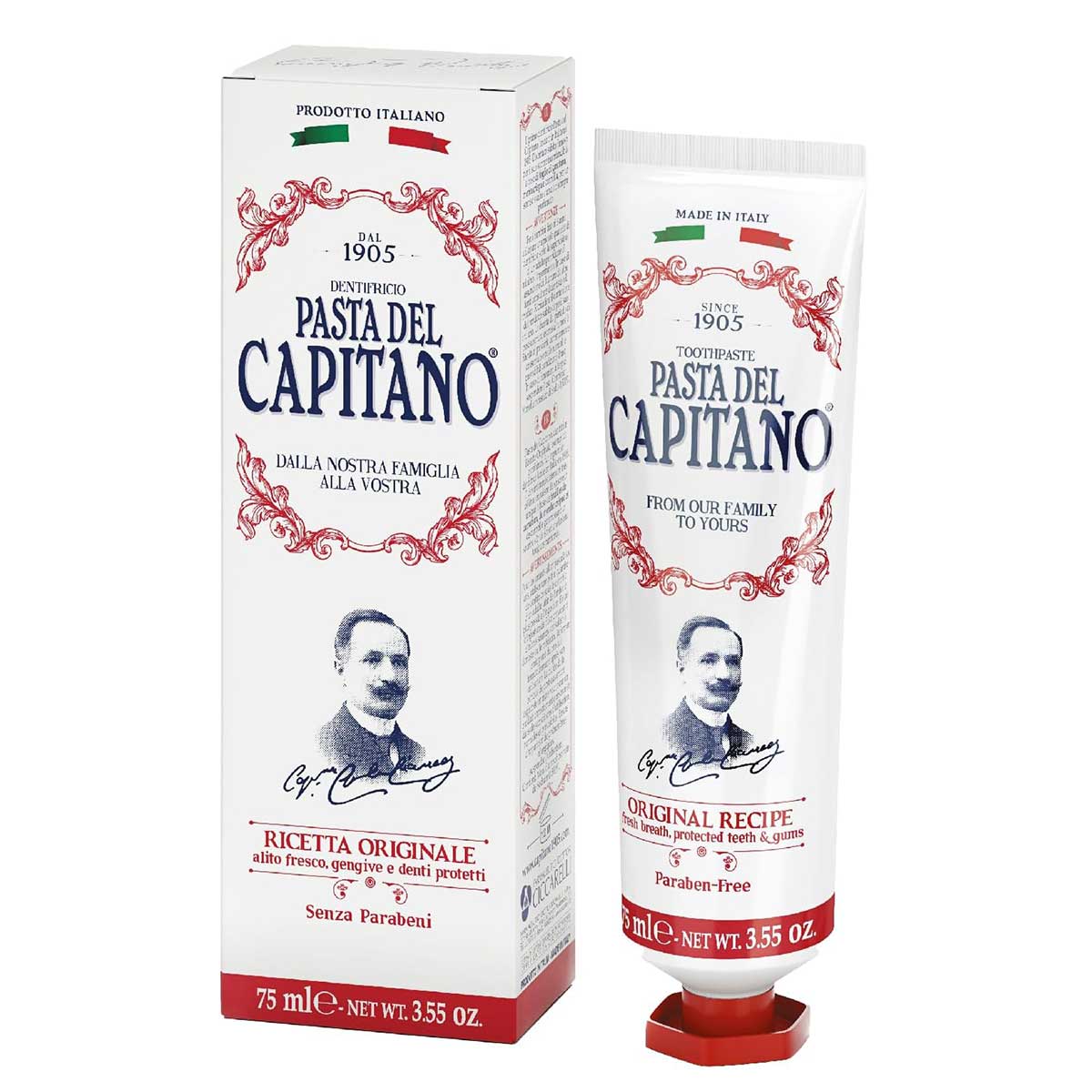 Tandpasta Original Recipe 75 ml