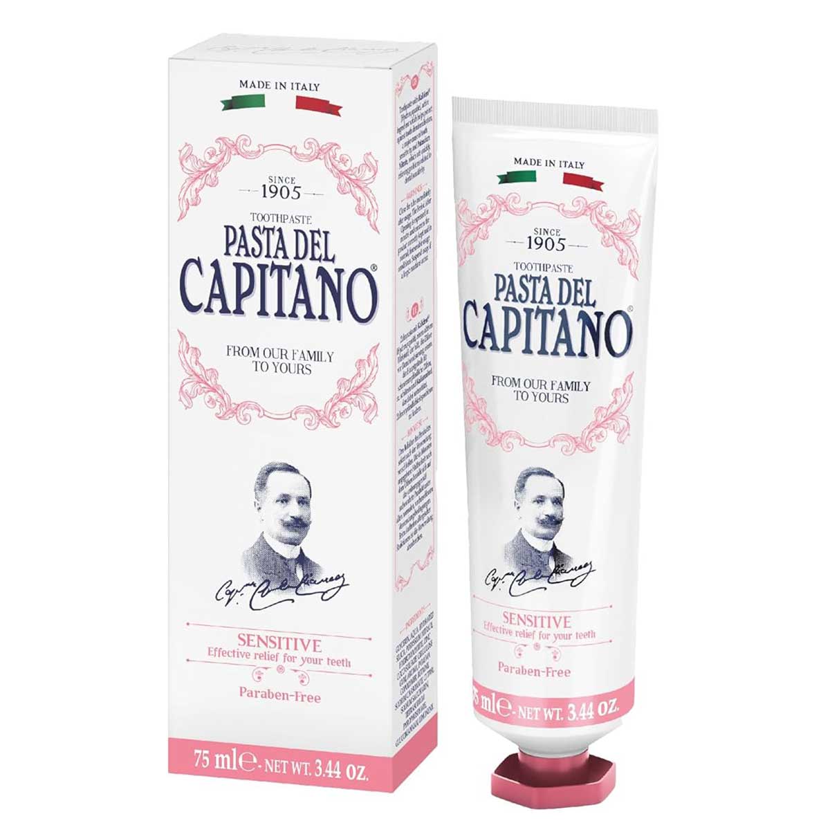 Tandpasta Sensitive 75 ml
