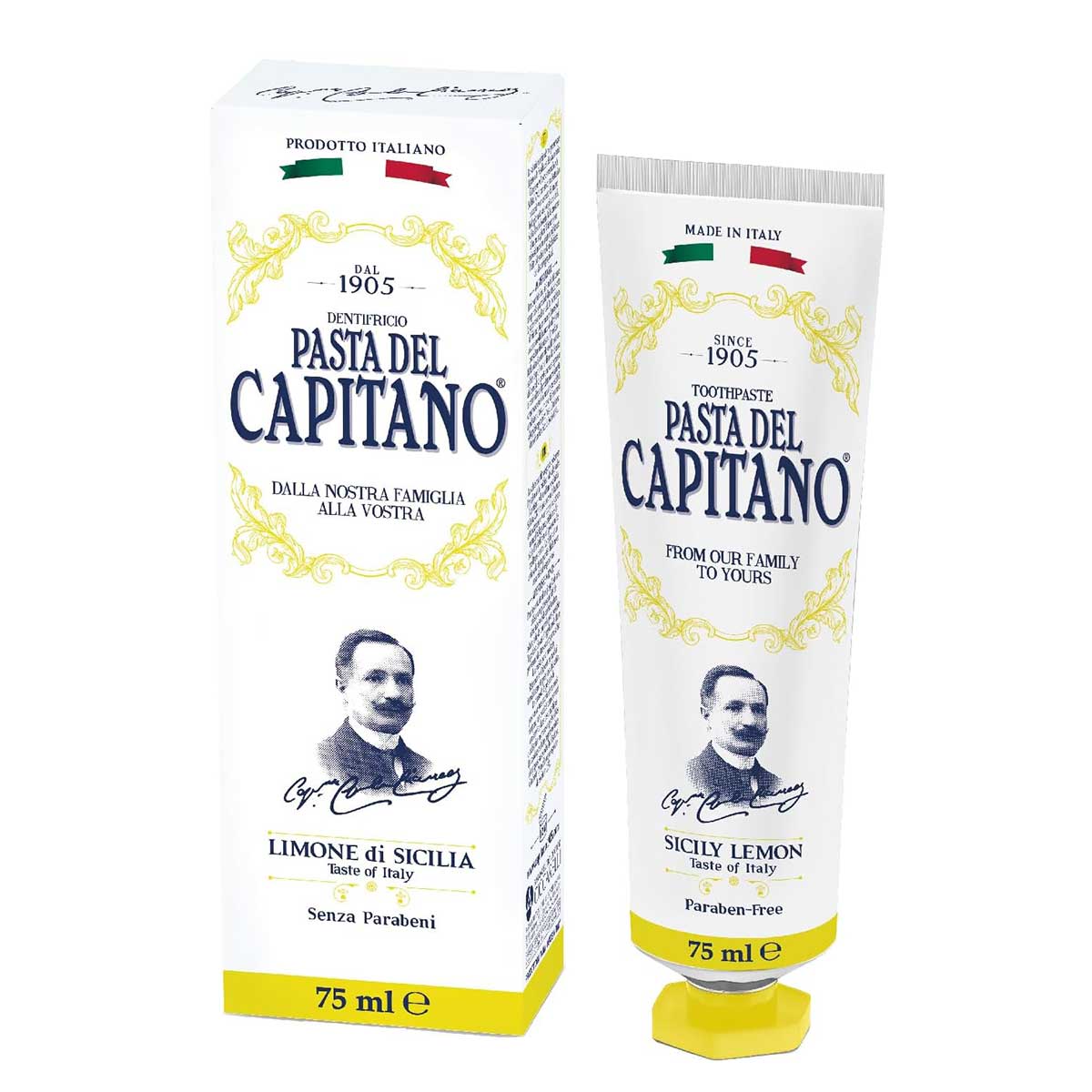 Tandpasta Sicily Lemon 75 ml
