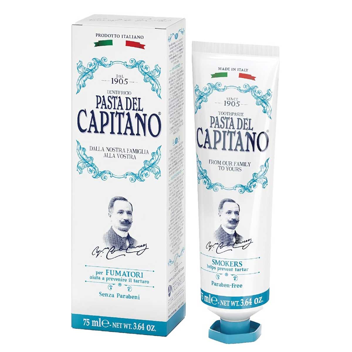 Tandpasta Smokers 75 ml