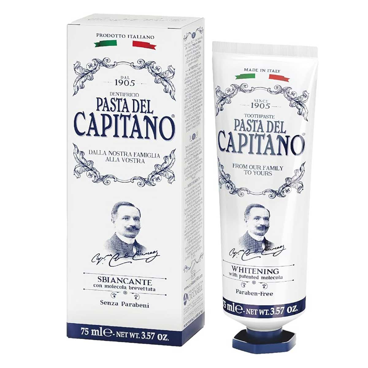 Tandpasta Whitening 75 ml