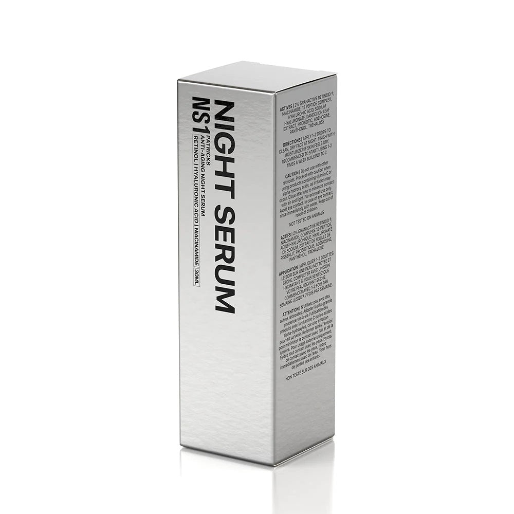 NS1 Anti-Aging Night Serum 30 ml