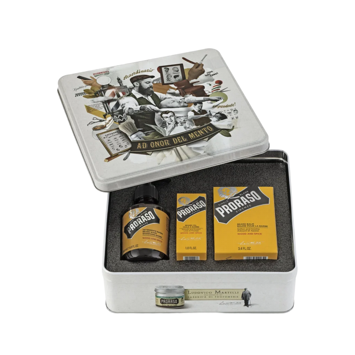 Wood & Spice Beard Kit