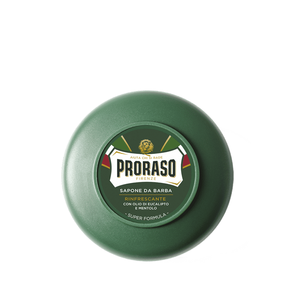 Green Refreshing Shaving Soap 150 ml