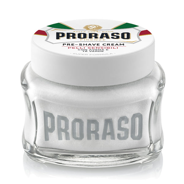 White Sensitive Pre-Shave Cream 100 ml
