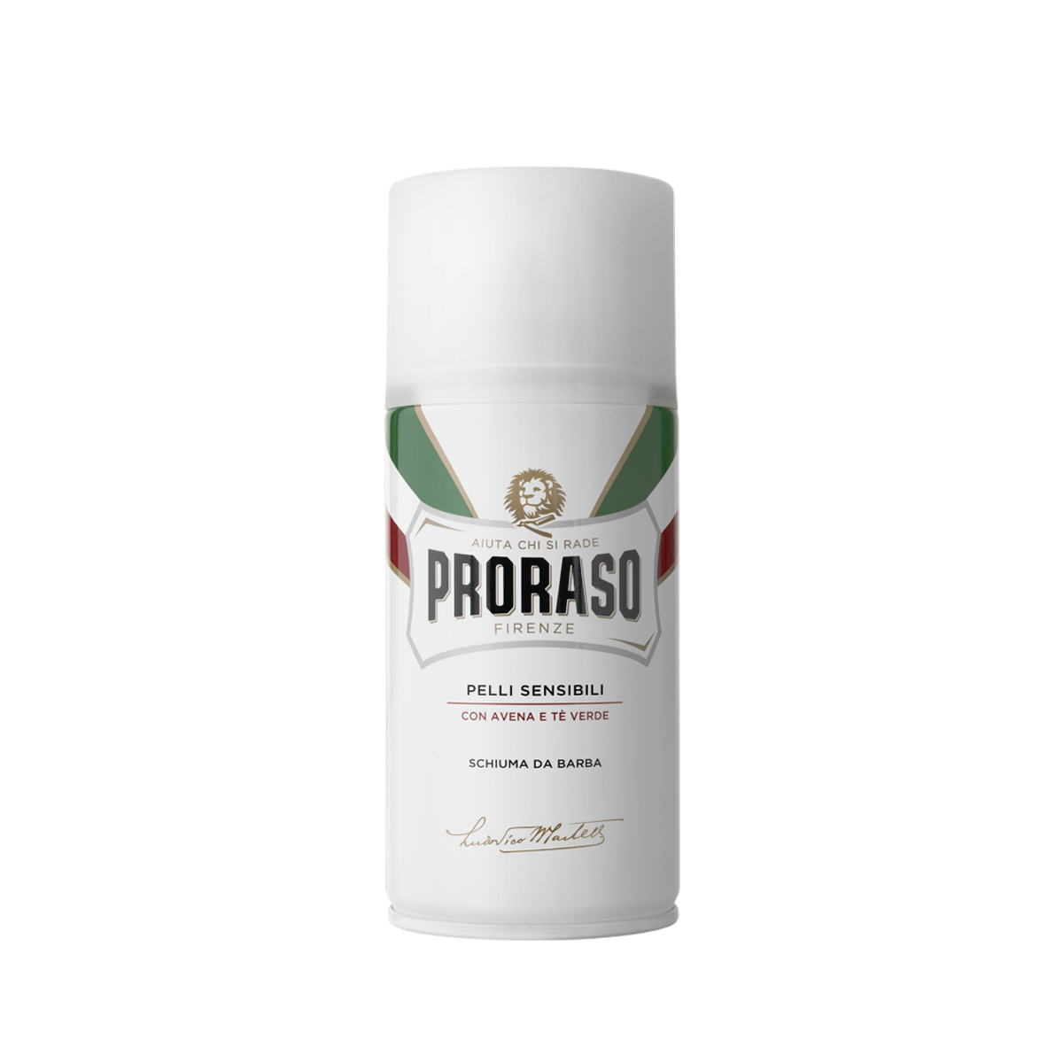 White Sensitive Shaving Foam 300 ml