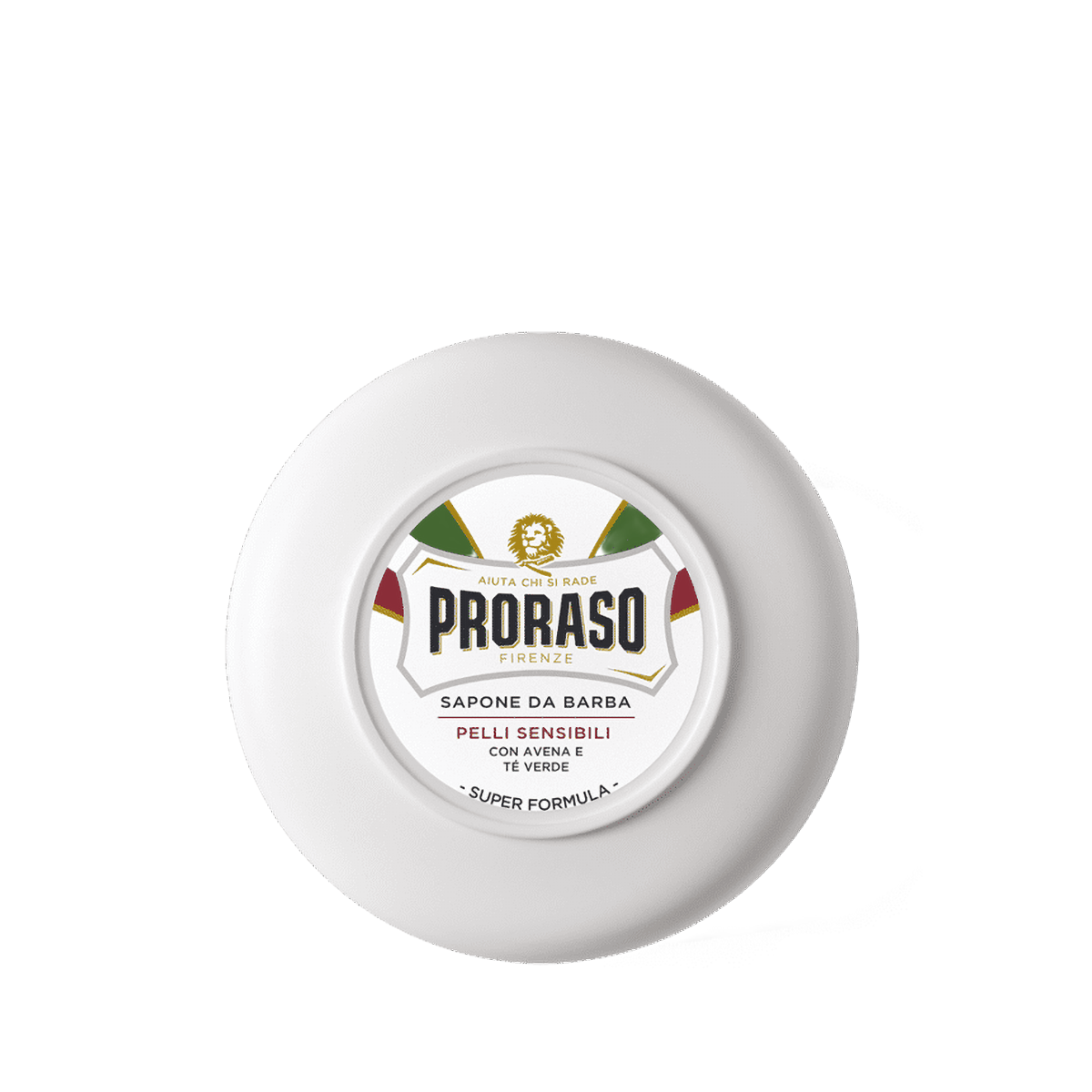 White Sensitive Shaving Soap 150 ml
