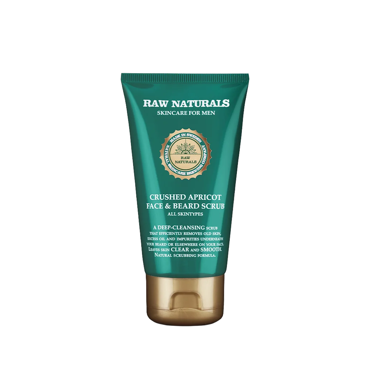 Crushed Apricot Face & Beard Scrub 75 ml