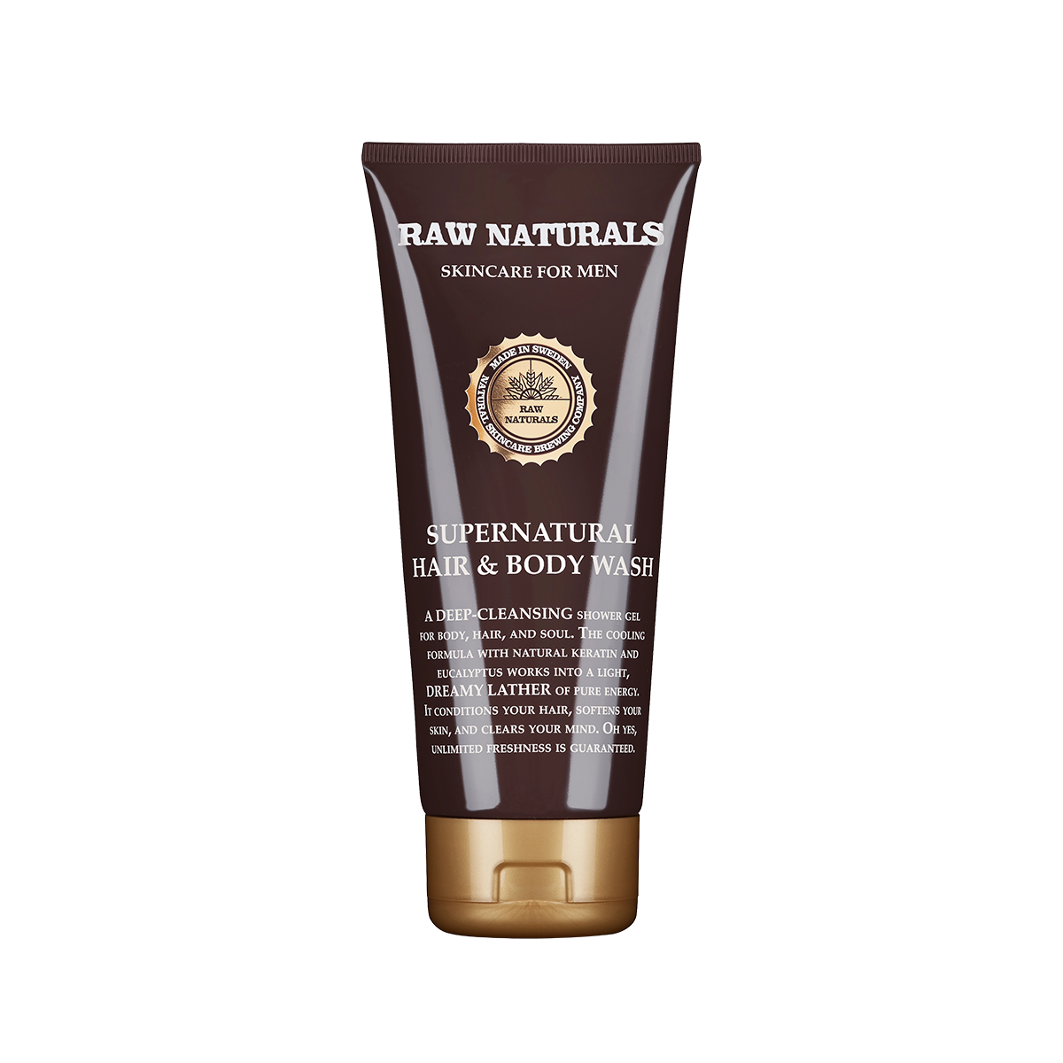 Supernatural Hair & Body Wash 200 ml
