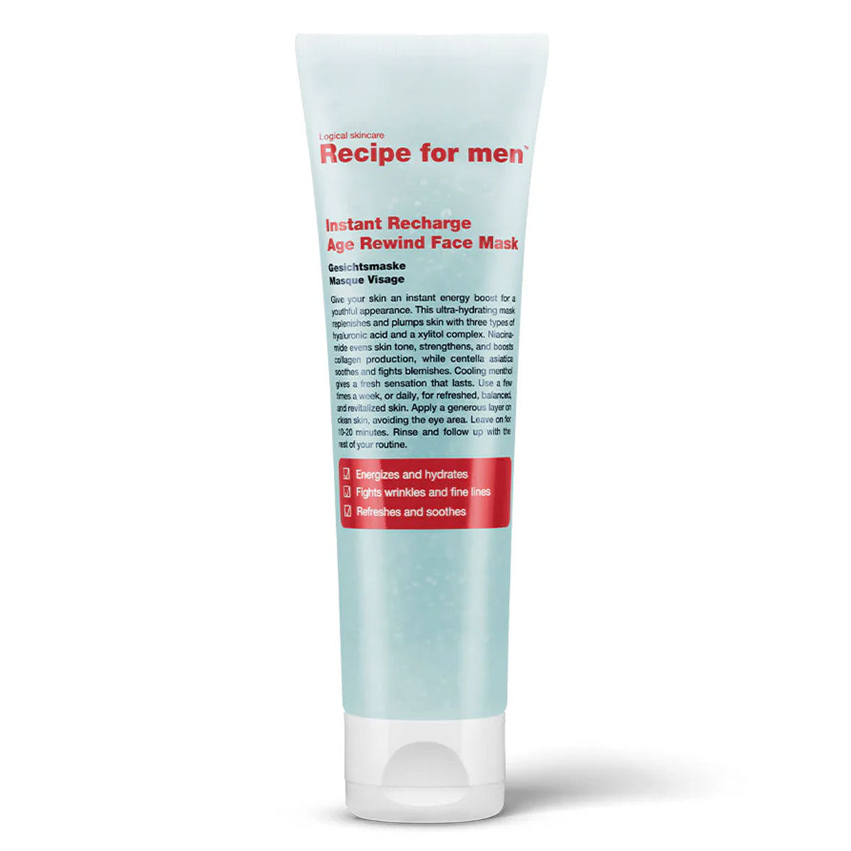 Instant Recharge Age Rewind Face Mask 100 ml