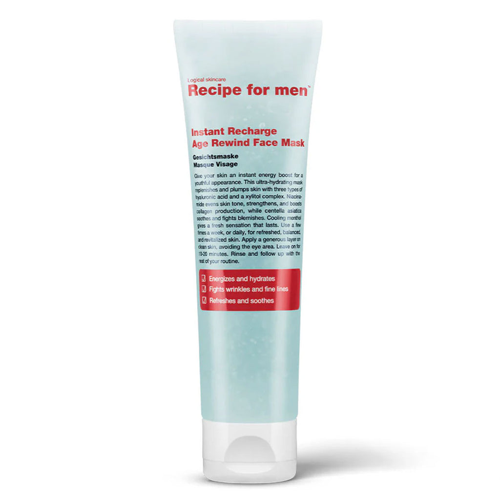 Instant Recharge Age Rewind Face Mask 100 ml