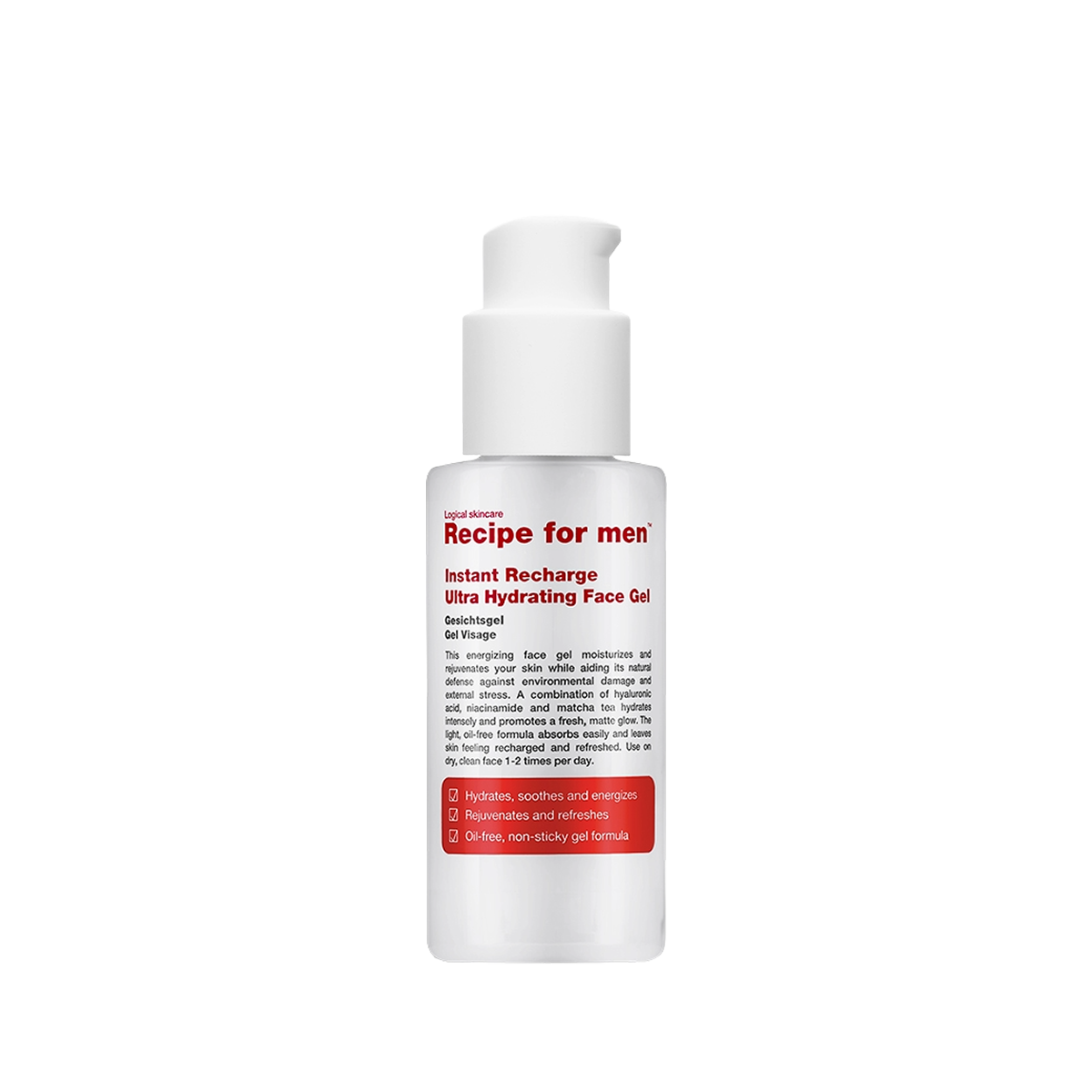 Instant Recharge Ultra Hydrating Face Gel 75 ml