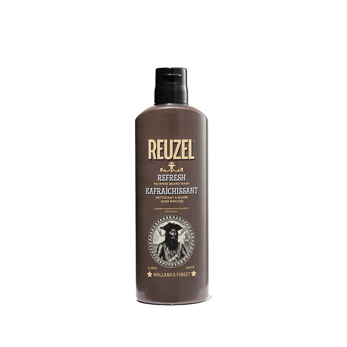 Refresh No Rinse Beard Wash 200 ml