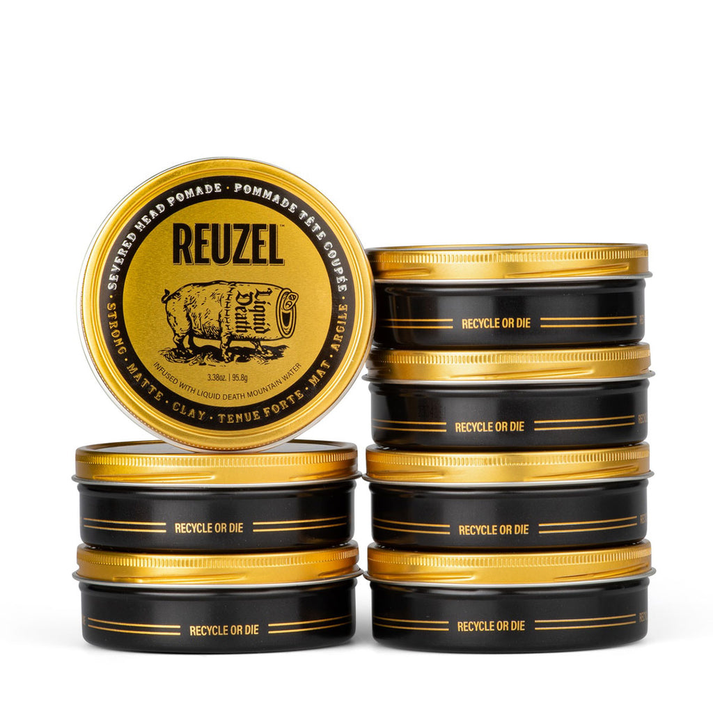Liquid Death Severed Head Pomade 95g