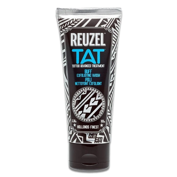 Tattoo Buff Exfoliating Wash 100 ml