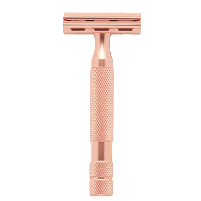 Rockwell Razors 2C Double Edge Safety Razor Rose Gold – Mannenzaak.nl