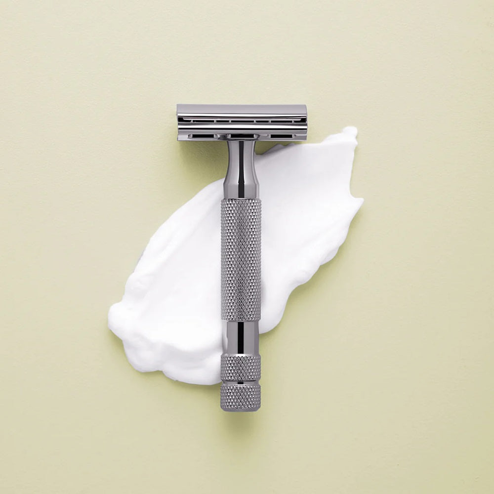 2C Double Edge Safety Razor Gunmetal