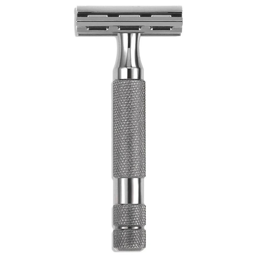 2C Double Edge Safety Razor Gunmetal