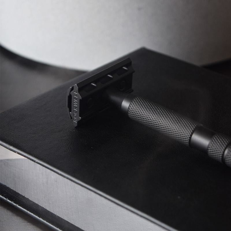 6S Double Edge Safety Razor Zwart