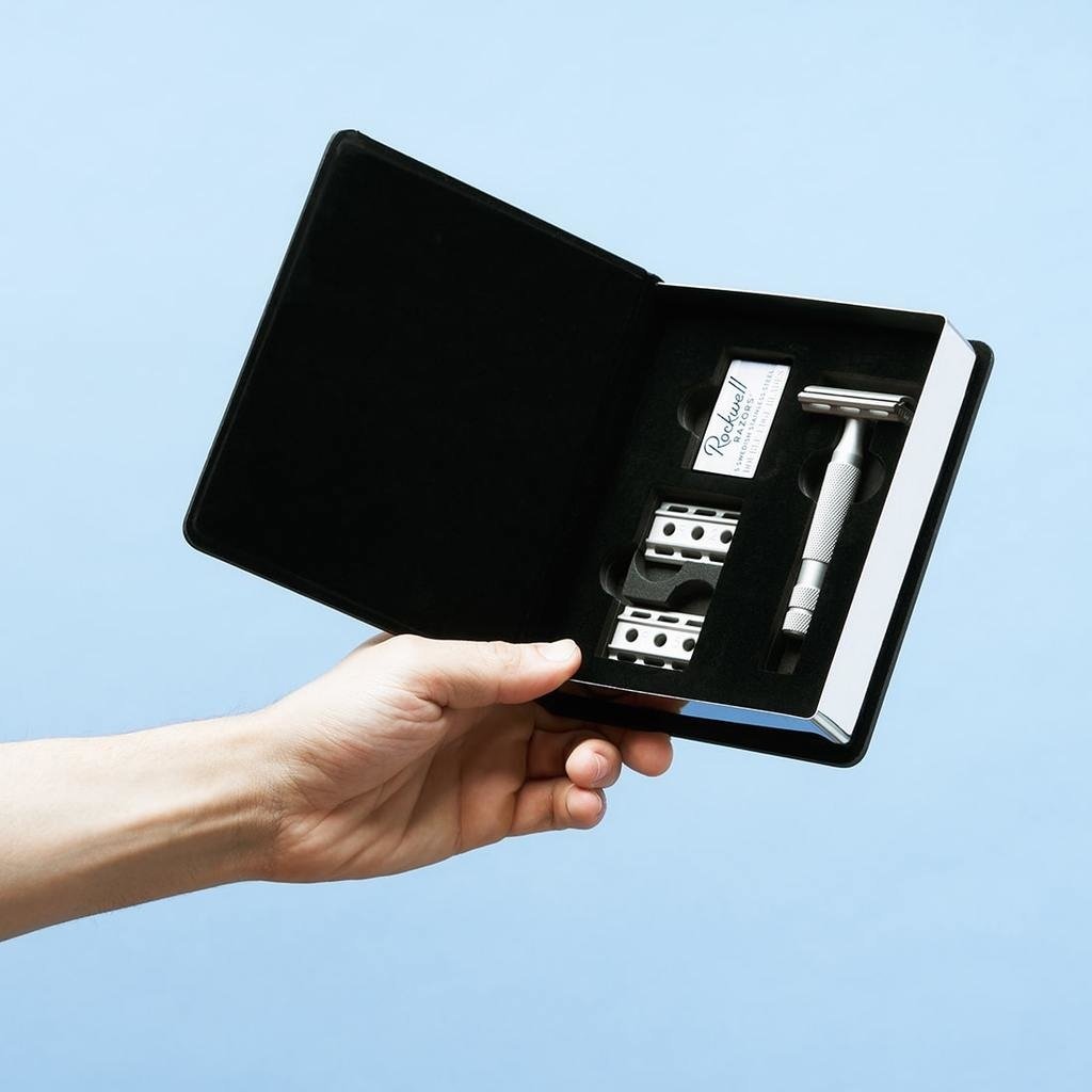 6S Double Edge Safety Razor Matte