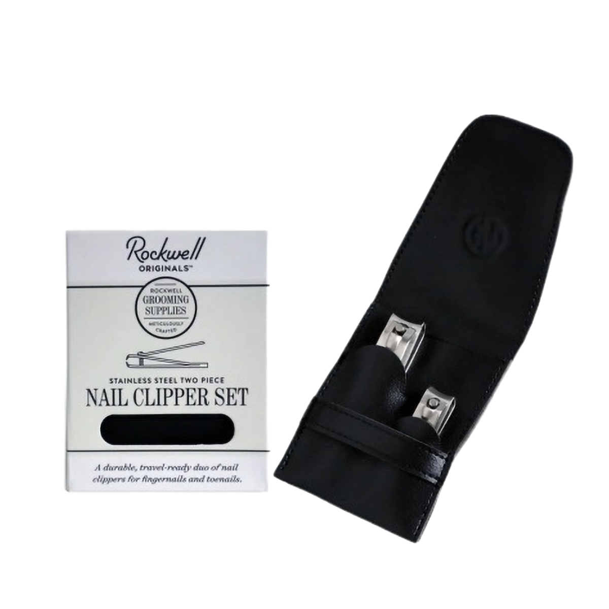 Nail Clipper Set 2-Piece