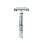R1 Safety Razor White Chrome