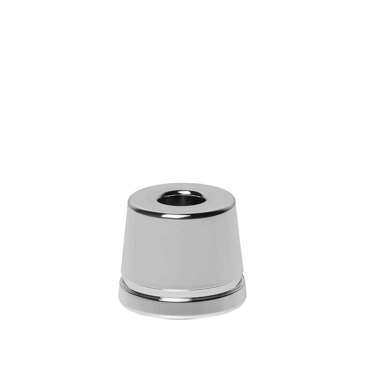 Safety Razor Stand White Chrome