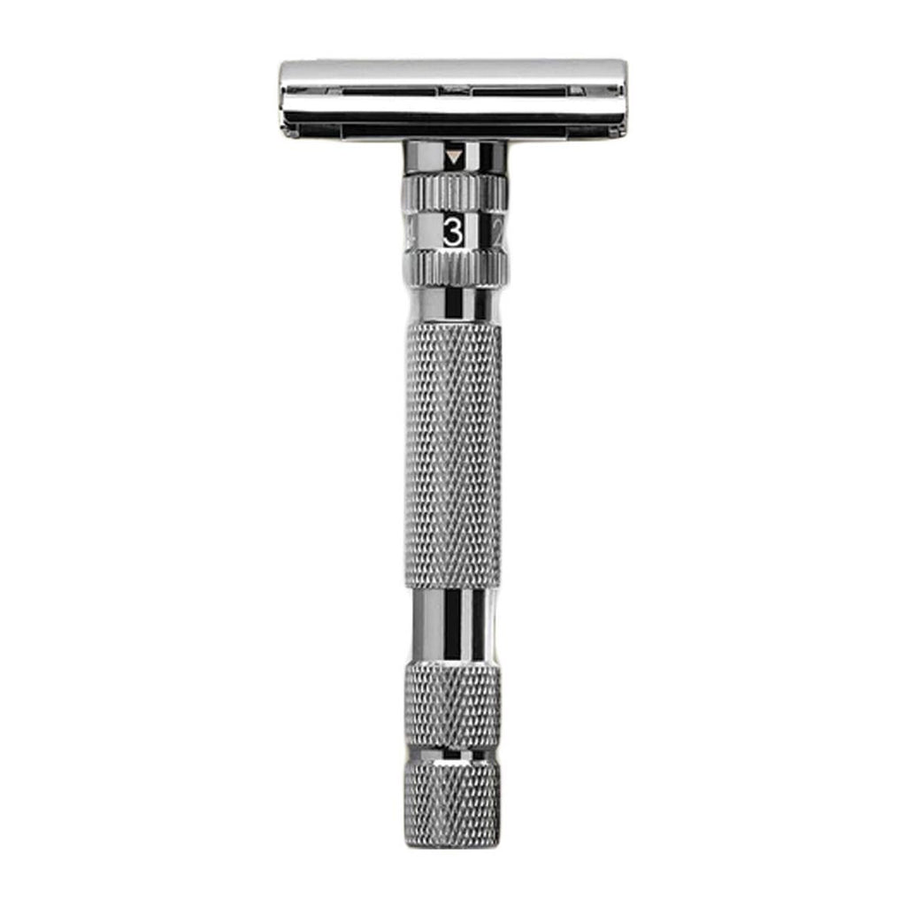 T2 Double Edge Safety Razor Gunmetal