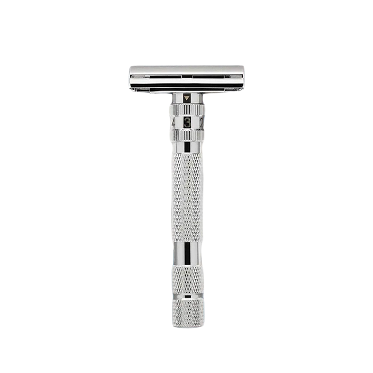 T2 Safety Razor White Chrome