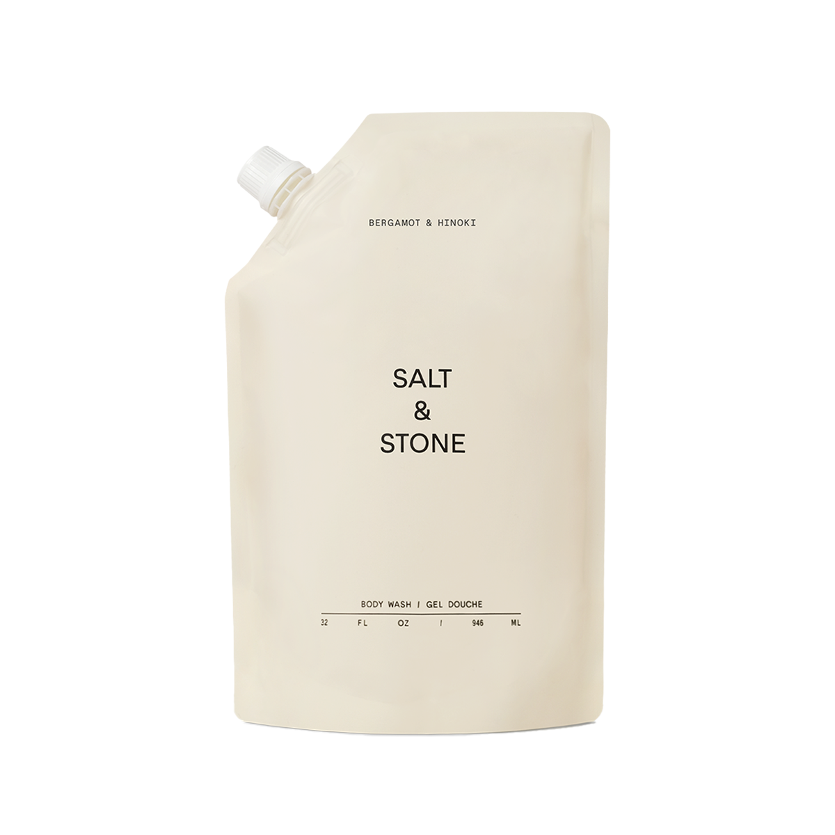 Bergamot & Hinoki Body Wash Refill 946 ml