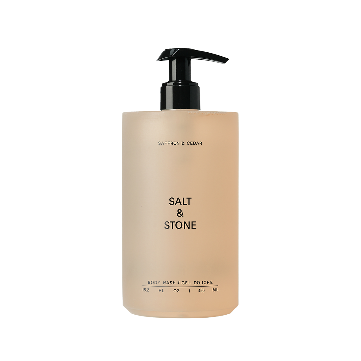 Saffron & Cedar Body Wash 450 ml