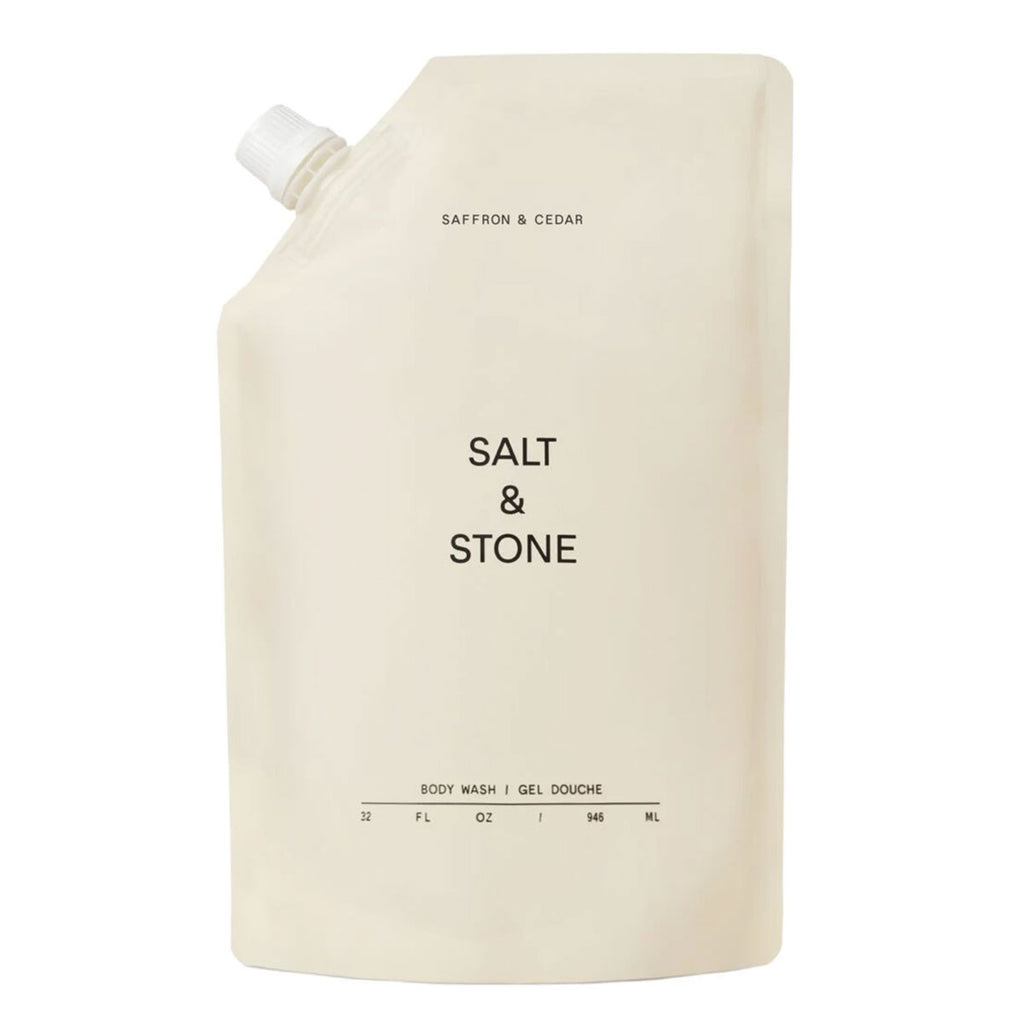 Body Wash Saffron & Cedar Refill 946 ml