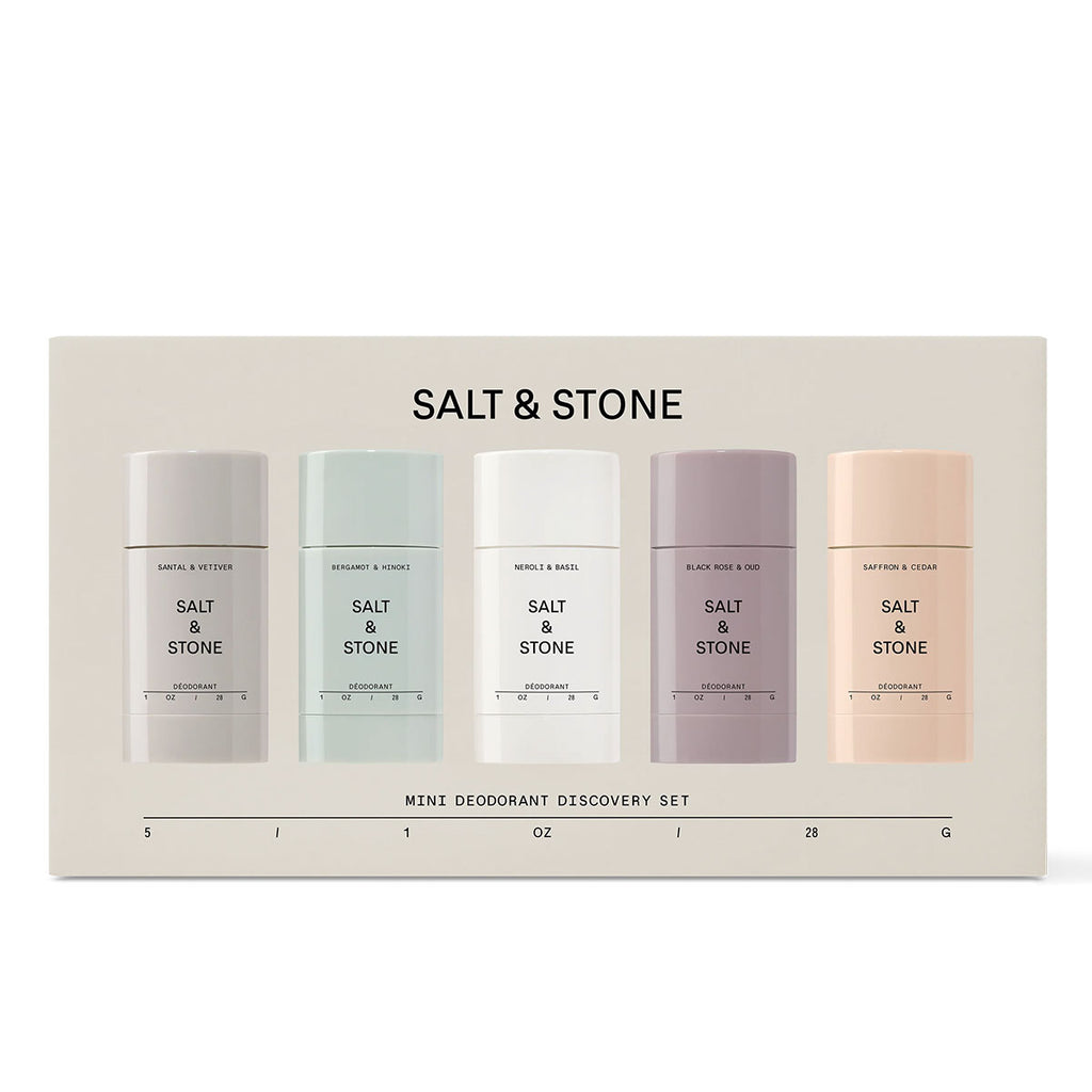 Mini Deodorant Discovery Set 5 x 28g