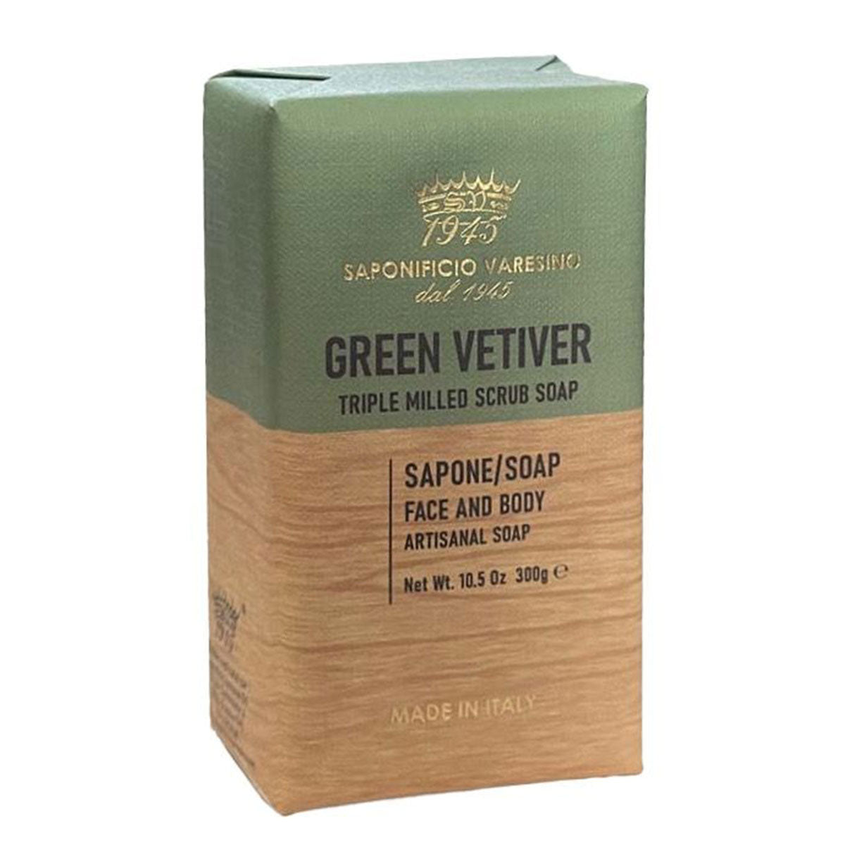 Scrub Zeep Green Vetiver 300g
