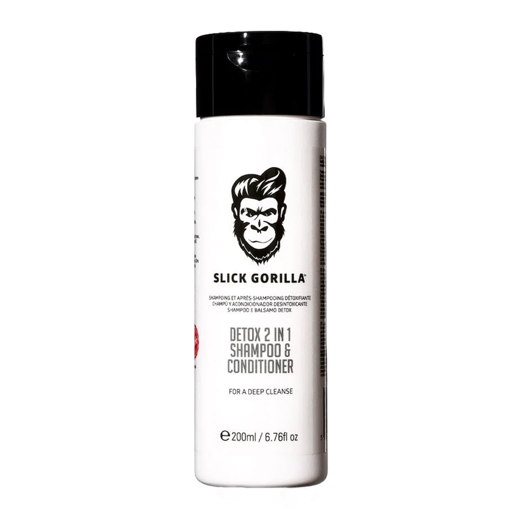 Detox 2 in 1 Shampoo & Conditioner 200 ml