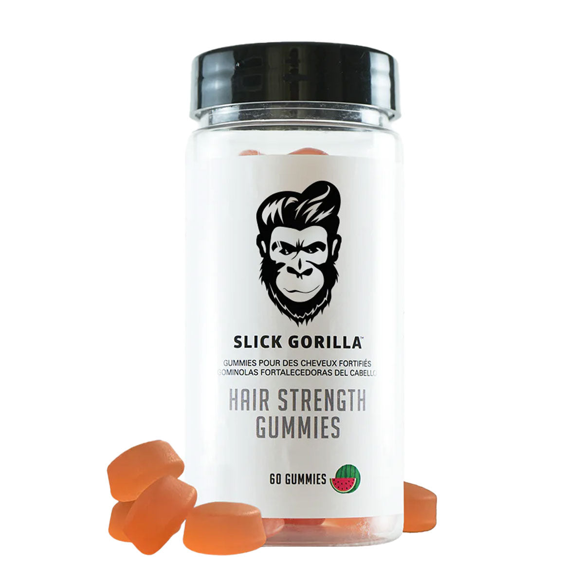 Hair Strength Gummies 60 stuks