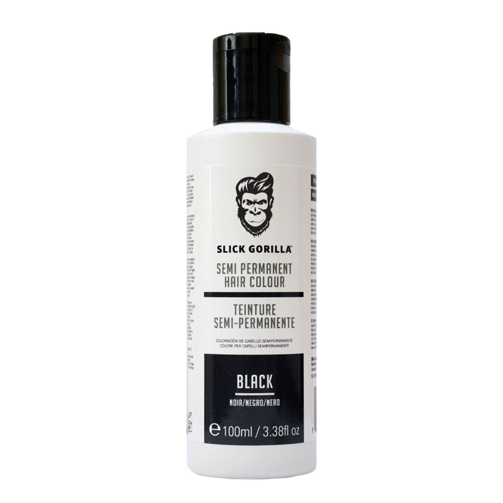 Semi Permanent Hair Colour Black 100 ml