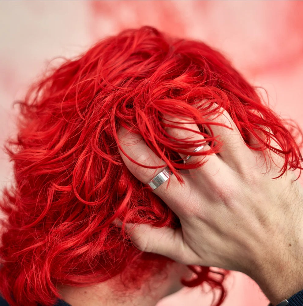 Semi Permanent Hair Colour Red 100 ml