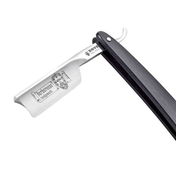 Straight Razor Barbarossa Ebbenhout 5/8