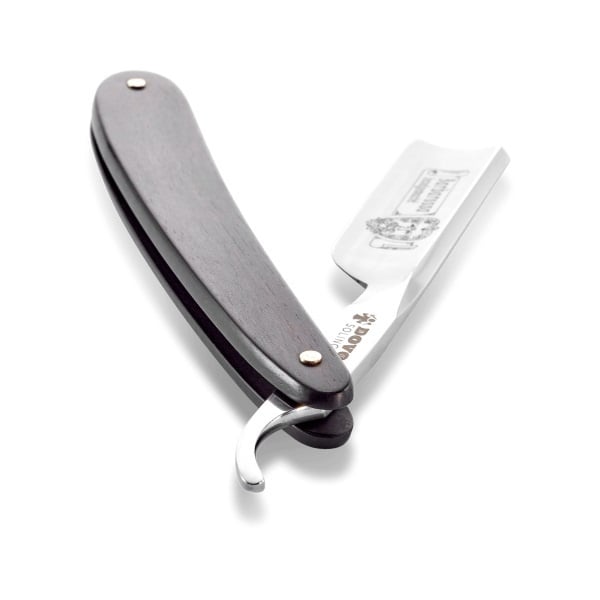 Straight Razor Barbarossa Ebbenhout 5/8