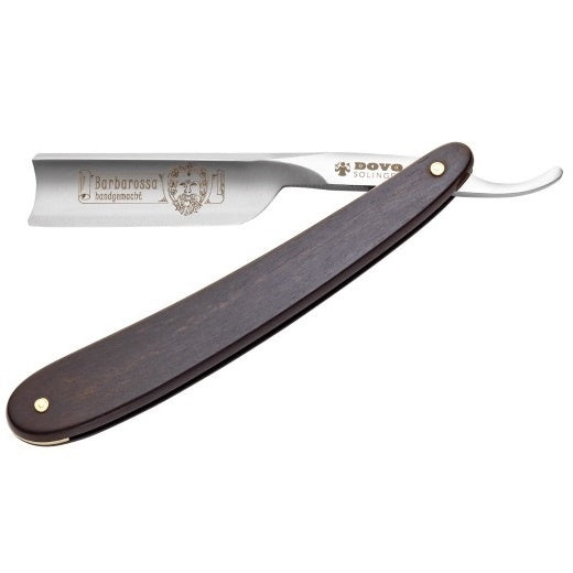 Straight Razor Barbarossa Ebbenhout 5/8