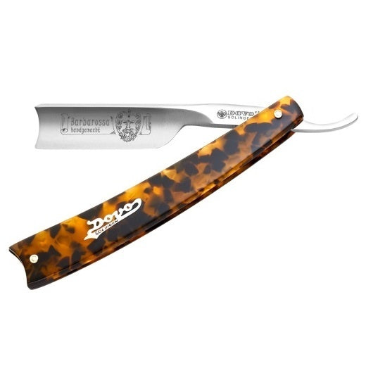 Straight Razor Barbarossa Schildpad 5/8