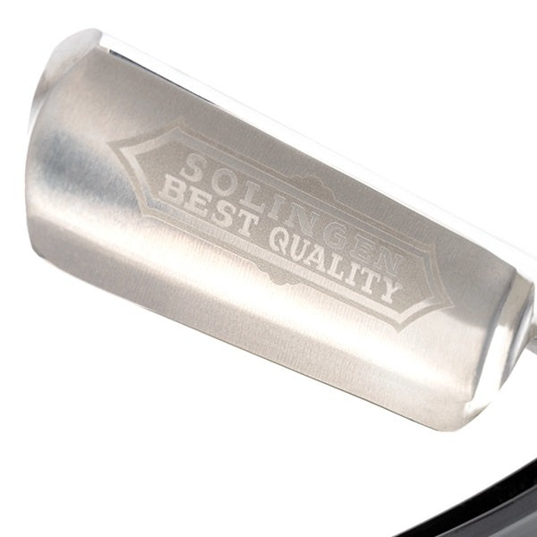 Straight Razor Best Quality Zwart 6/8