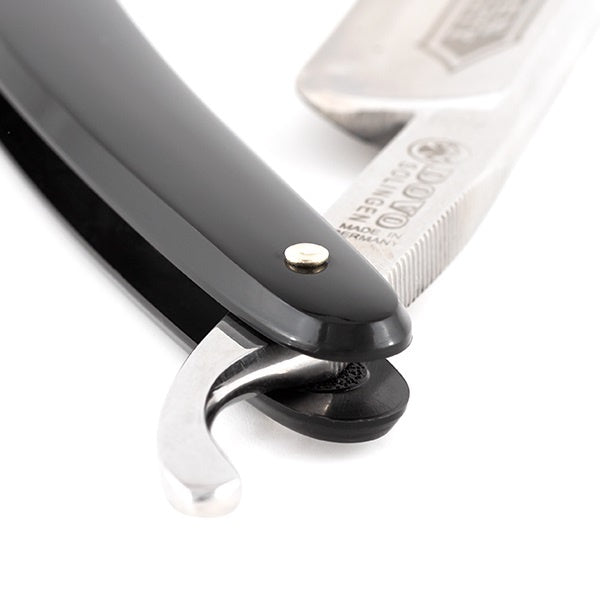 Straight Razor Best Quality Zwart 6/8