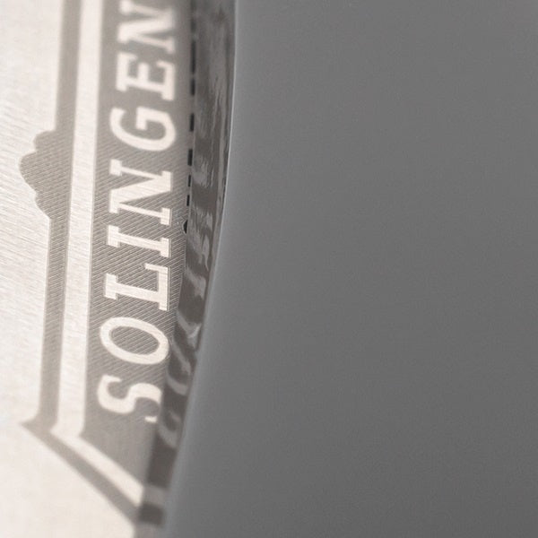 Straight Razor Best Quality Zwart 6/8